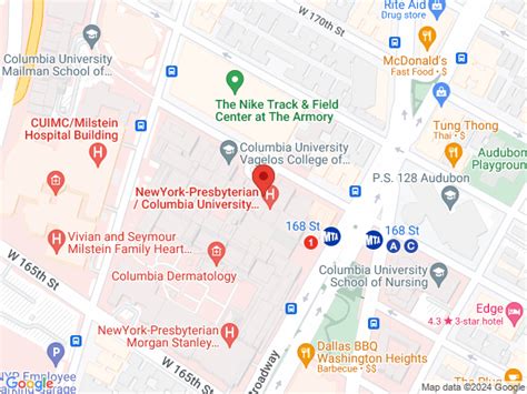 250 west 64th street|Columbia Ophthalmology Locations